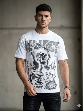 Evil Vice Mi Vice Men's streetwear tee-shirt Size Lrg